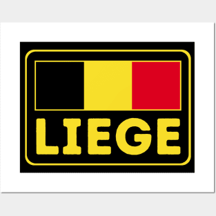 Liege Belgium Posters and Art